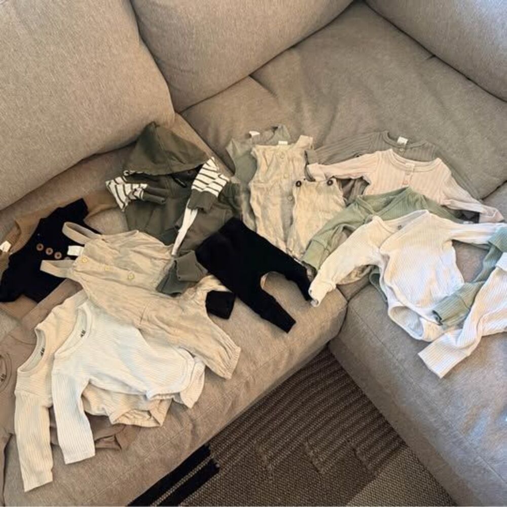 Baby boy 15 piece bundle Sz Newborn-3M